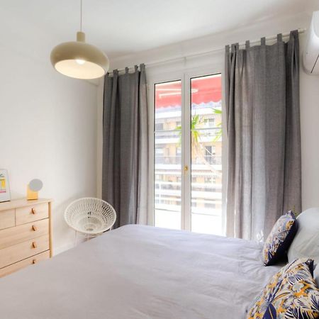 #29 Suite Gambetta Ac Sea View 2 Bedrooms 1Min Walk To Promenade & Sea Nice Luaran gambar