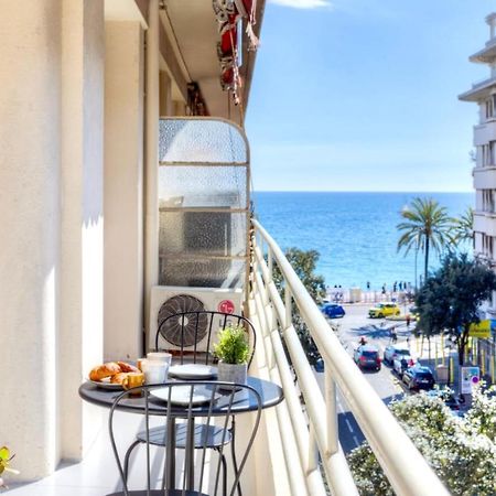 #29 Suite Gambetta Ac Sea View 2 Bedrooms 1Min Walk To Promenade & Sea Nice Luaran gambar
