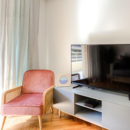 #29 Suite Gambetta Ac Sea View 2 Bedrooms 1Min Walk To Promenade & Sea Nice Luaran gambar