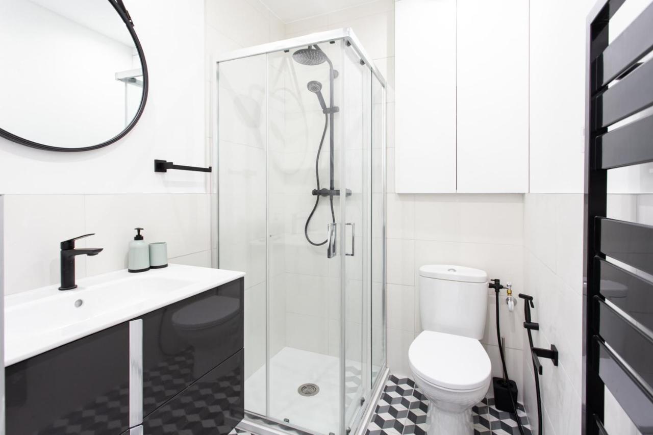 #29 Suite Gambetta Ac Sea View 2 Bedrooms 1Min Walk To Promenade & Sea Nice Luaran gambar