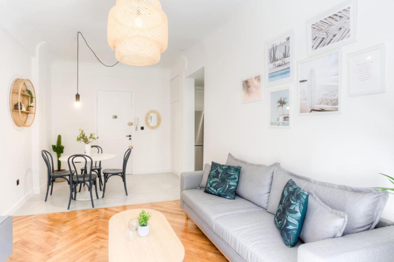 #29 Suite Gambetta Ac Sea View 2 Bedrooms 1Min Walk To Promenade & Sea Nice Luaran gambar