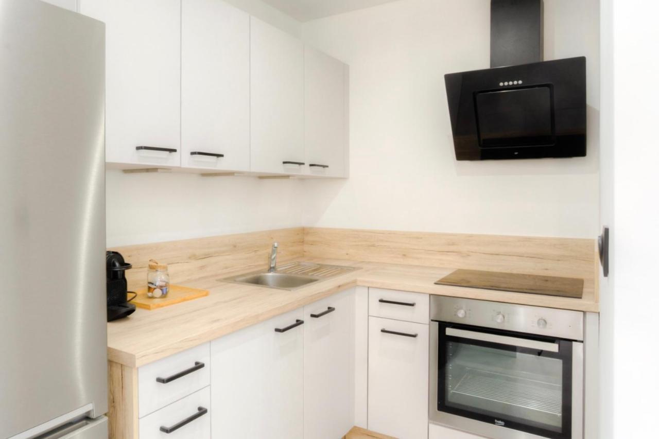 #29 Suite Gambetta Ac Sea View 2 Bedrooms 1Min Walk To Promenade & Sea Nice Luaran gambar