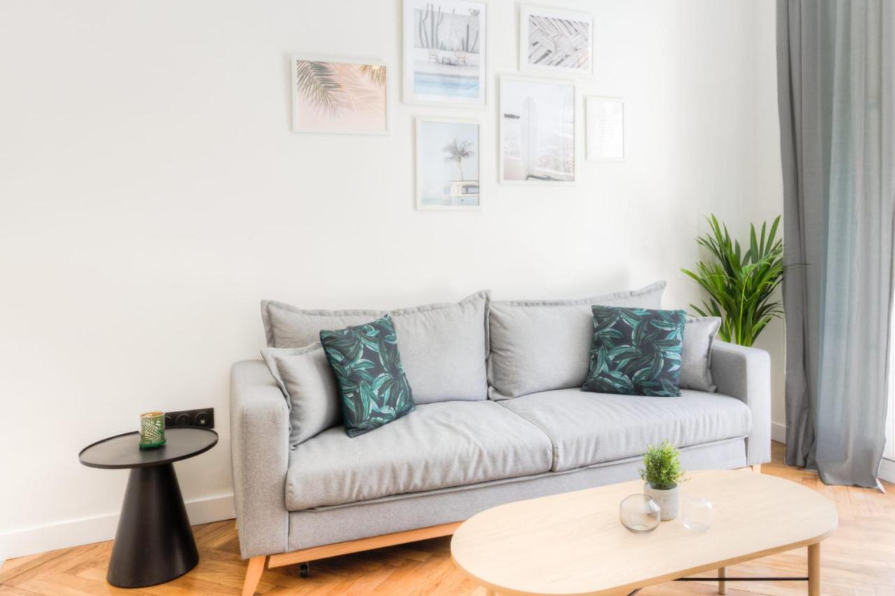 #29 Suite Gambetta Ac Sea View 2 Bedrooms 1Min Walk To Promenade & Sea Nice Luaran gambar